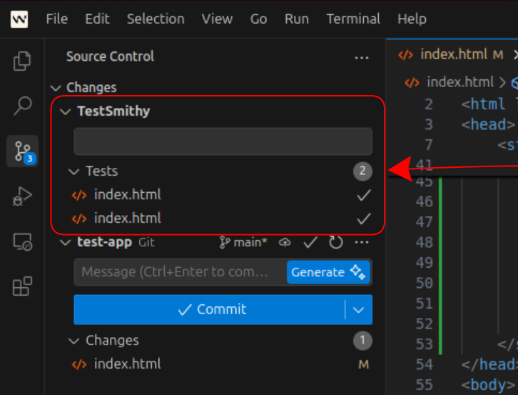 Generate Tests